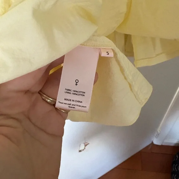 Selkie Bebe seashell dress in dole whip - Picture 5 of 5